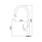 Vòi Rửa Chén Malloca K046-S
